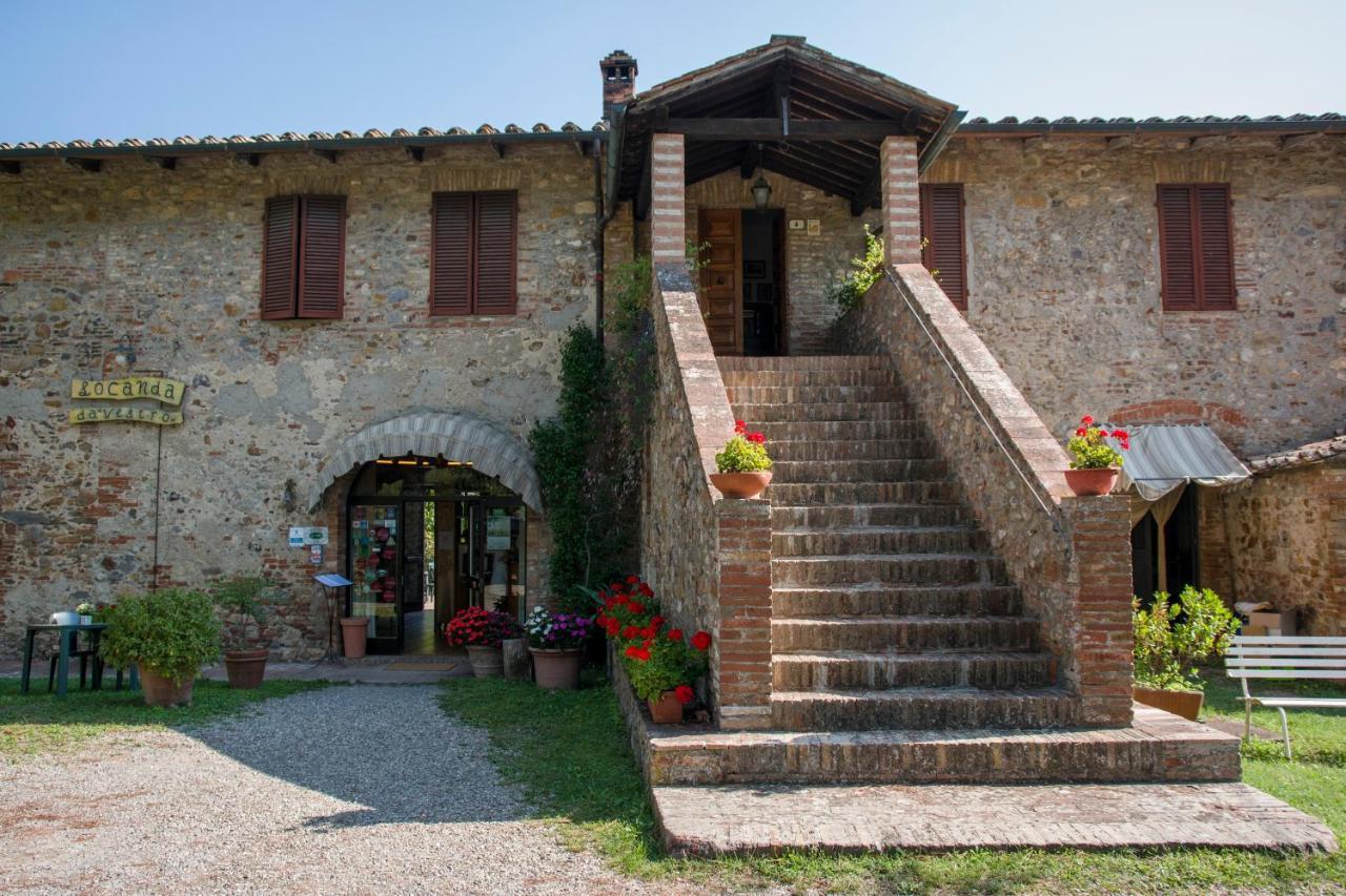 Albergo Ristorante Da Vestro 몬티시아노 외부 사진