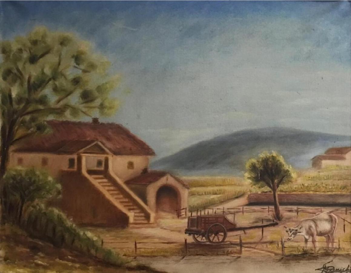 Albergo Ristorante Da Vestro 몬티시아노 외부 사진